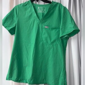 FIGS scrub top